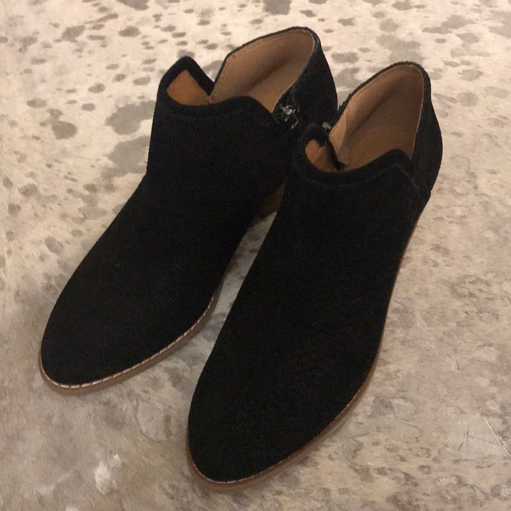 Brand New Lucky Brand Black  Boots! 7.5